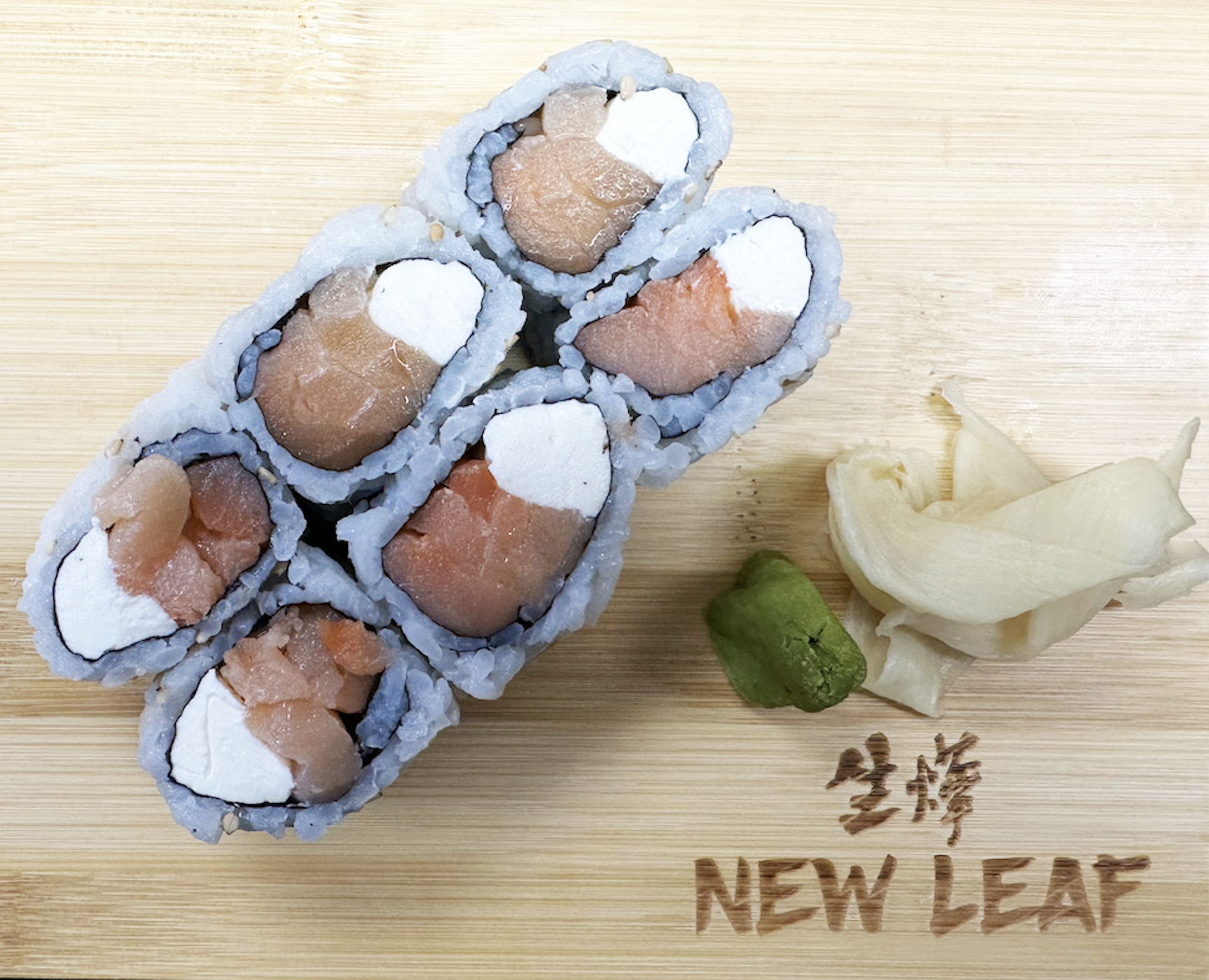 Order Philadelphia Roll food online from New Leaf Chinese & Japanese Cuisine store, Philadelphia on bringmethat.com