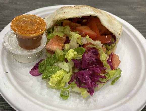 Order Chicken Gyro Pita food online from Soup & Gyro store, New York on bringmethat.com
