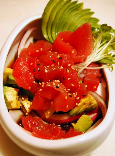 order online - Tuna Tataki from Jaiyen Restaurant on bringmethat.com