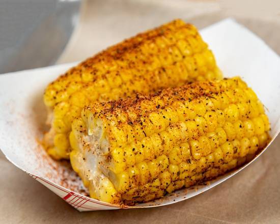 Order Buttered Corn on the Cob food online from Batesys BBQ store, Arverne on bringmethat.com