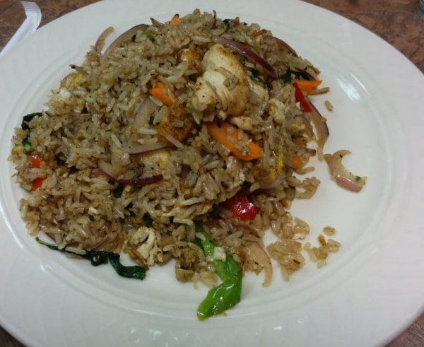 Order FR2. Bangkok Fried Rice food online from S & I to Go store, Allston on bringmethat.com