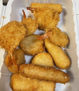 Order Fried Seafood Platter food online from Asian Taste store, Baltimore on bringmethat.com
