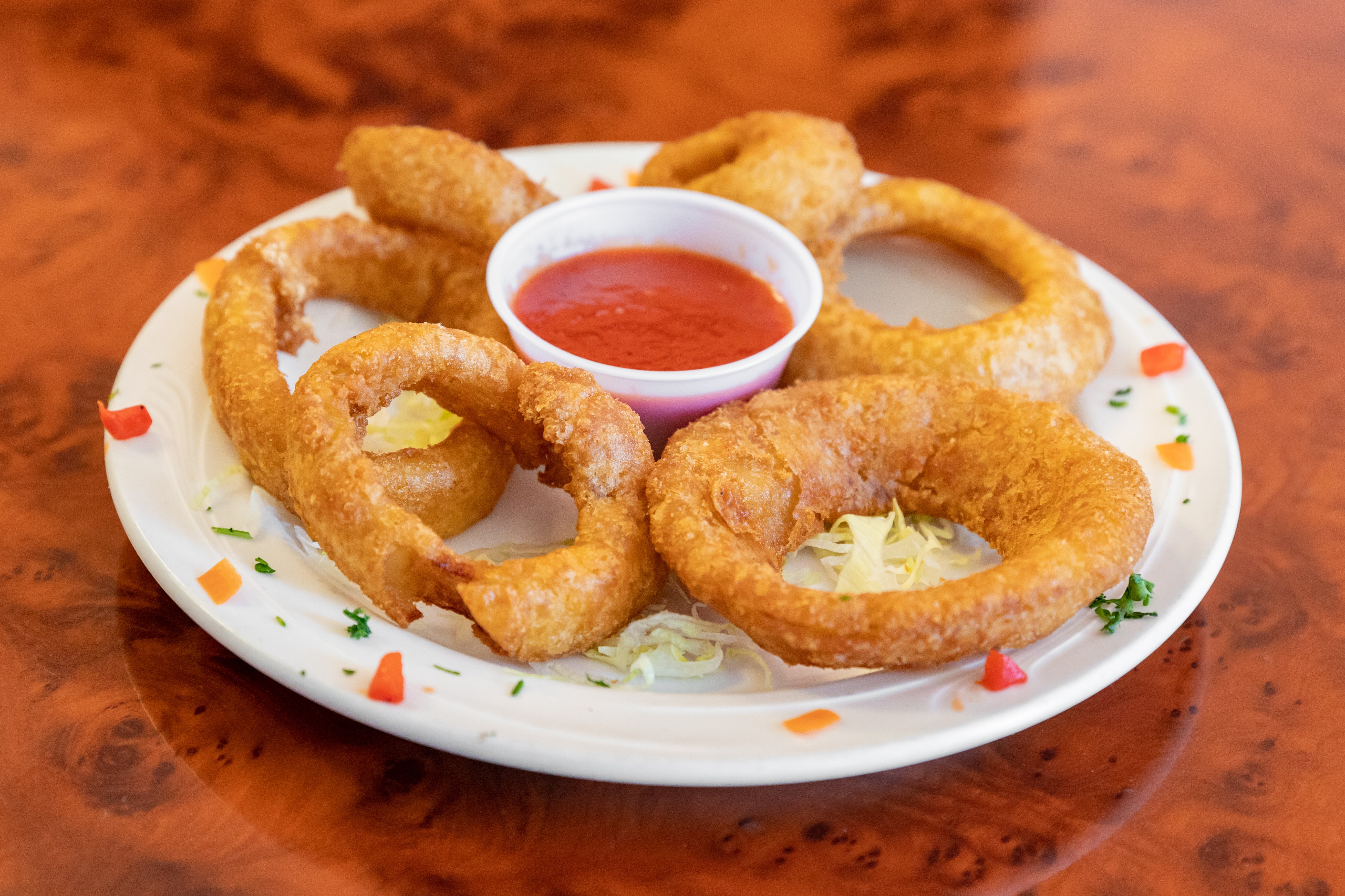 Order Onion Rings - Side food online from Little Italy store, Belvidere on bringmethat.com