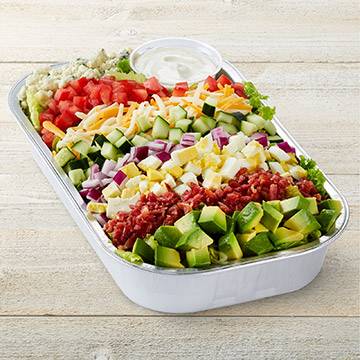 Order Million Dollar Cobb Party Tray food online from Tgi Friday's store, Clifton Park on bringmethat.com