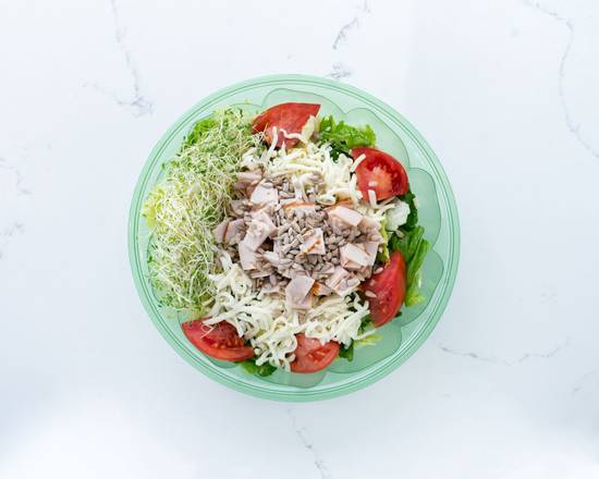 Order chef salad food online from Health Nut store, Sherman oaks on bringmethat.com