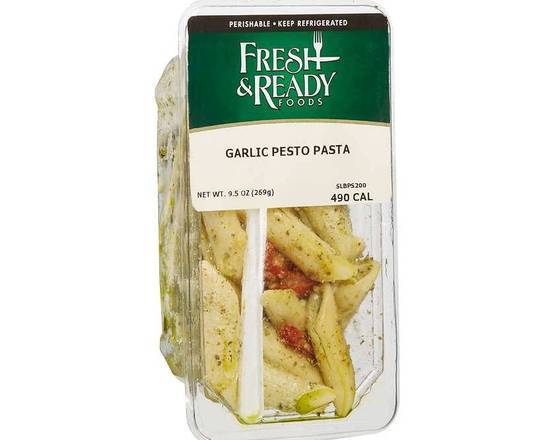 Order Fresh Take Garlic Pesto Pasta (9.5 oz) food online from Urban Value Corner Store store, Dallas on bringmethat.com
