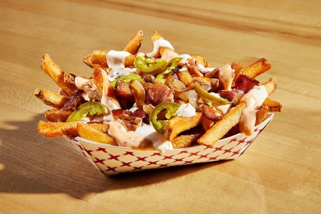 Order Loaded Fries food online from Epic Burger store, Chicago on bringmethat.com