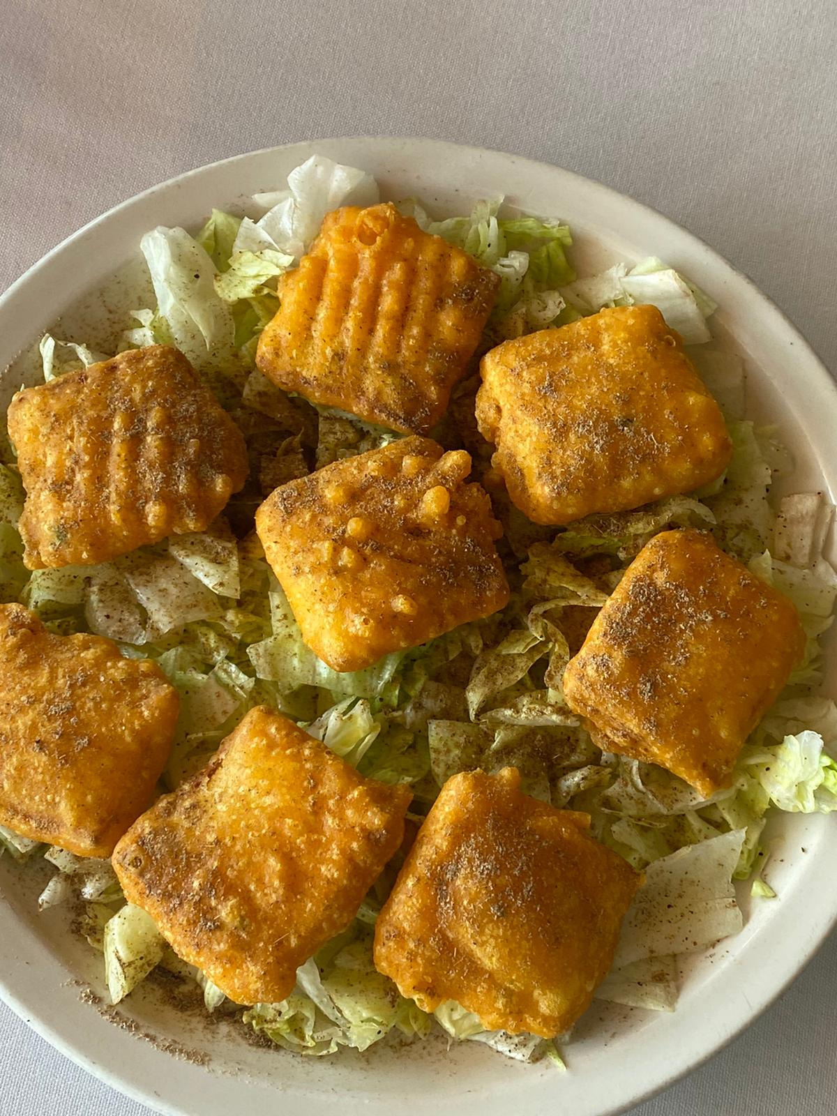 Order 3. Paneer Pakora food online from Amber Indian Restaurant store, Indianapolis on bringmethat.com