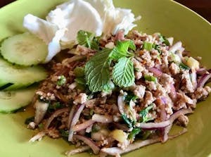 Order SA3. Larb Salad food online from Thai Der store, Las Vegas on bringmethat.com