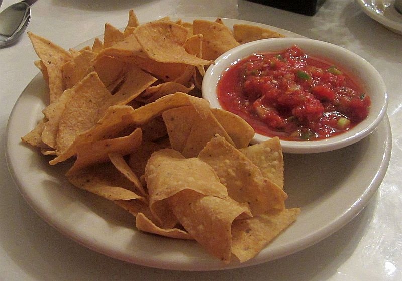 Order Salsa & Chips food online from Atomic wings store, New York on bringmethat.com