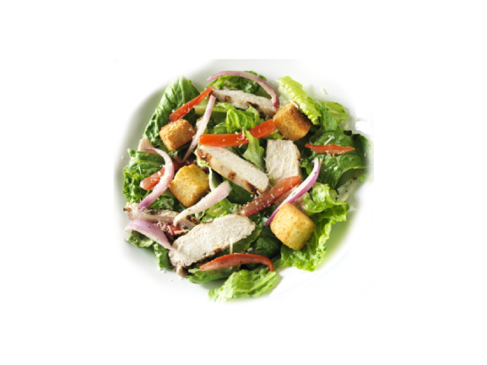 Order Grilled Chicken Salad food online from T & S Soul Food And Carryout store, Gwynn Oak on bringmethat.com