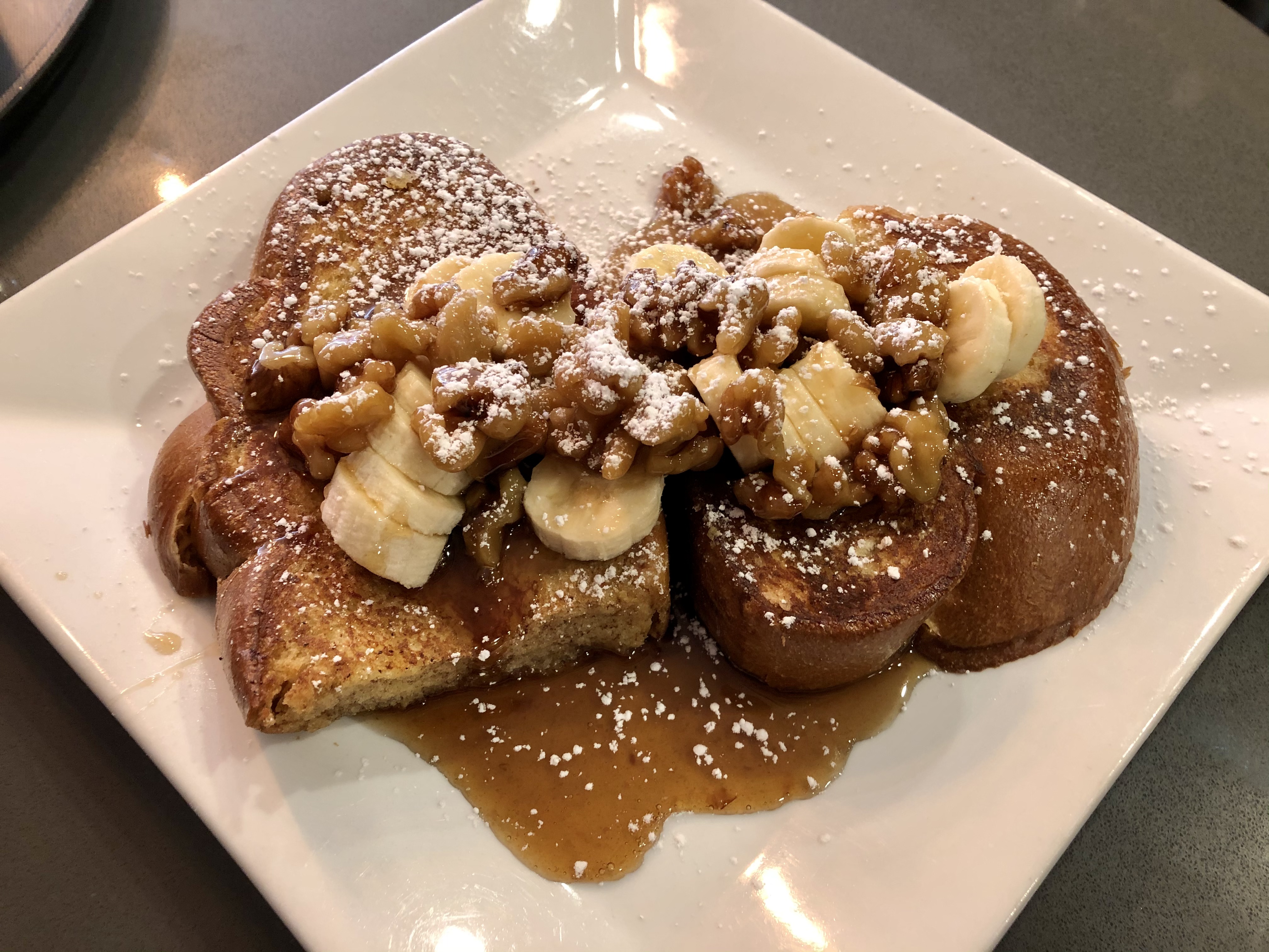 Order Vanilla-Walnut French Toast food online from South Slope Eatery store, Brooklyn on bringmethat.com