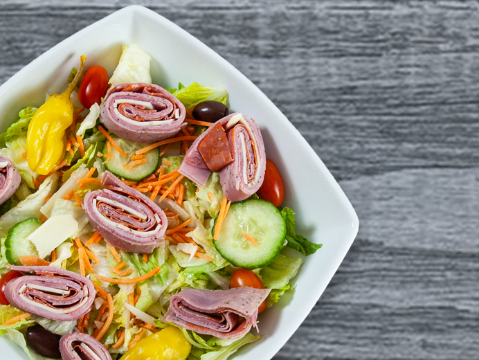 Order Antipasto Salad food online from Seasons Pizza store, Bel Air on bringmethat.com