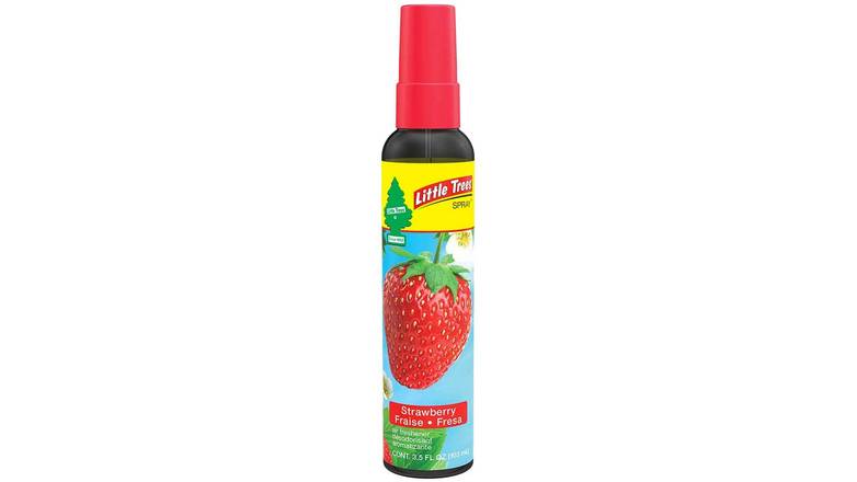 Order Little Trees Strawberry Spray food online from Trumbull Mobil store, Trumbull on bringmethat.com