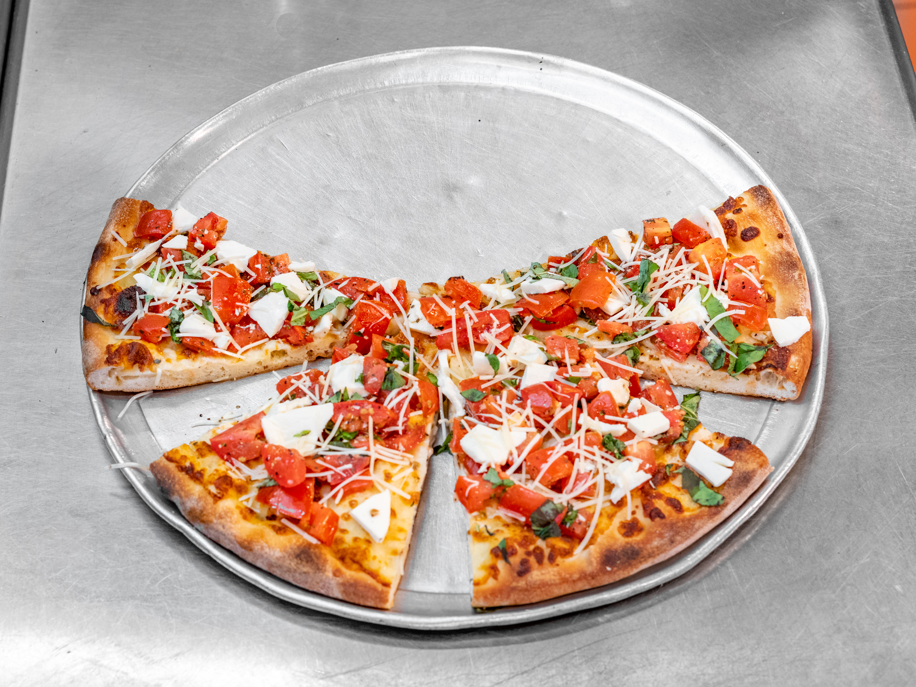 Order Bruschetta Pizza food online from Tony's Pizza store, Whittier on bringmethat.com