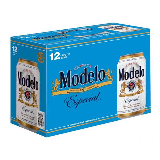 Order Modelo Especial 12 cans | 4% abv food online from Pink Dot store, Chino Hills on bringmethat.com