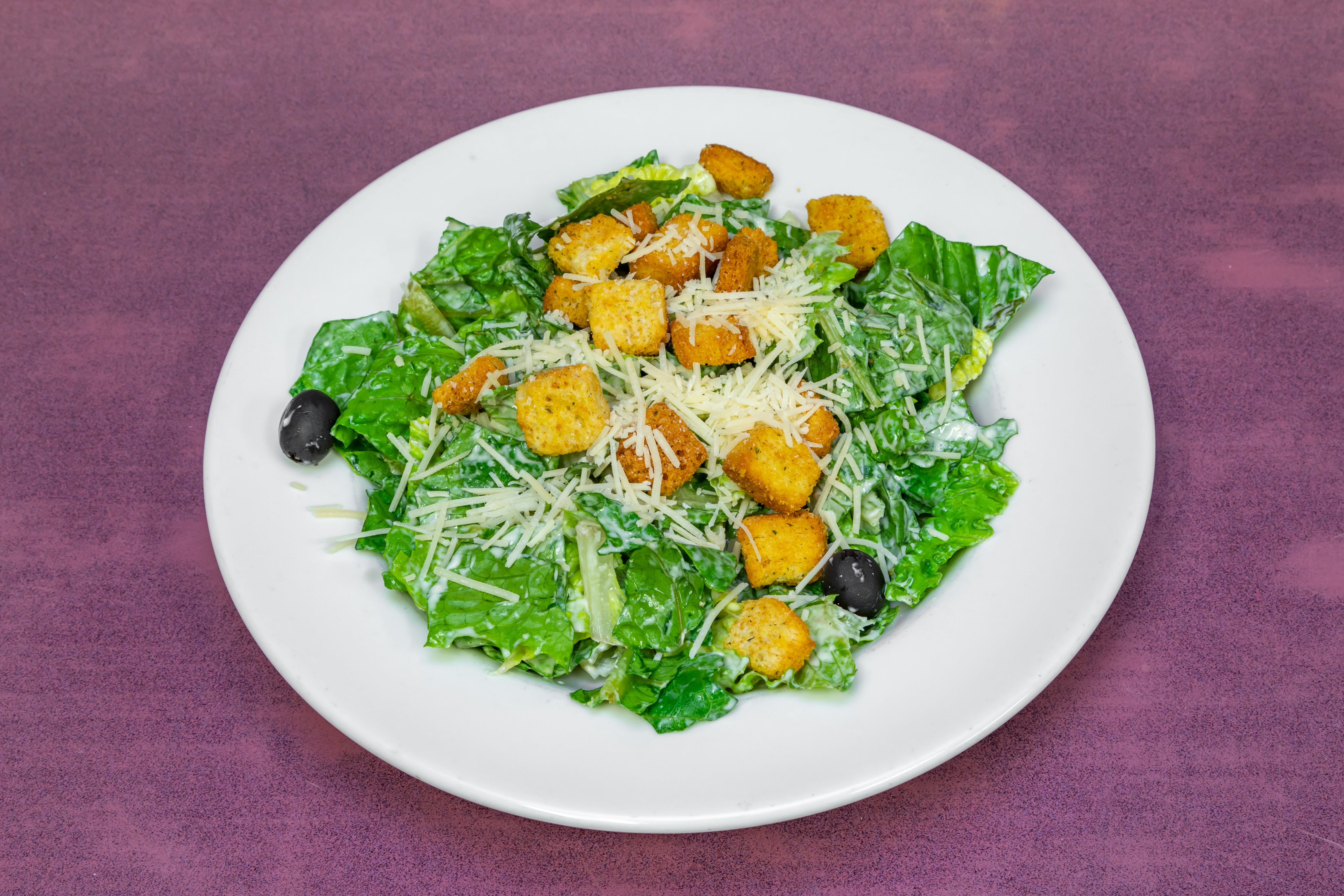 Order Caesar Salad - Small food online from Red Devil Italian Restaurant store, Tempe on bringmethat.com