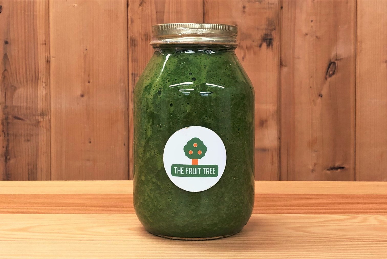 Order 32 oz. Extreme Green Smoothie food online from The Fruit Tree- Livermore store, Livermore on bringmethat.com