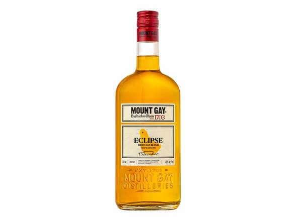 Order Mount Gay Rum Eclipse - 750ml Bottle food online from Josh Wines & Liquors Inc store, New York on bringmethat.com