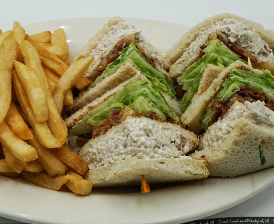 Order Tuna Salad Sandwich food online from Coach House Diner Restaurant store, North Bergen on bringmethat.com