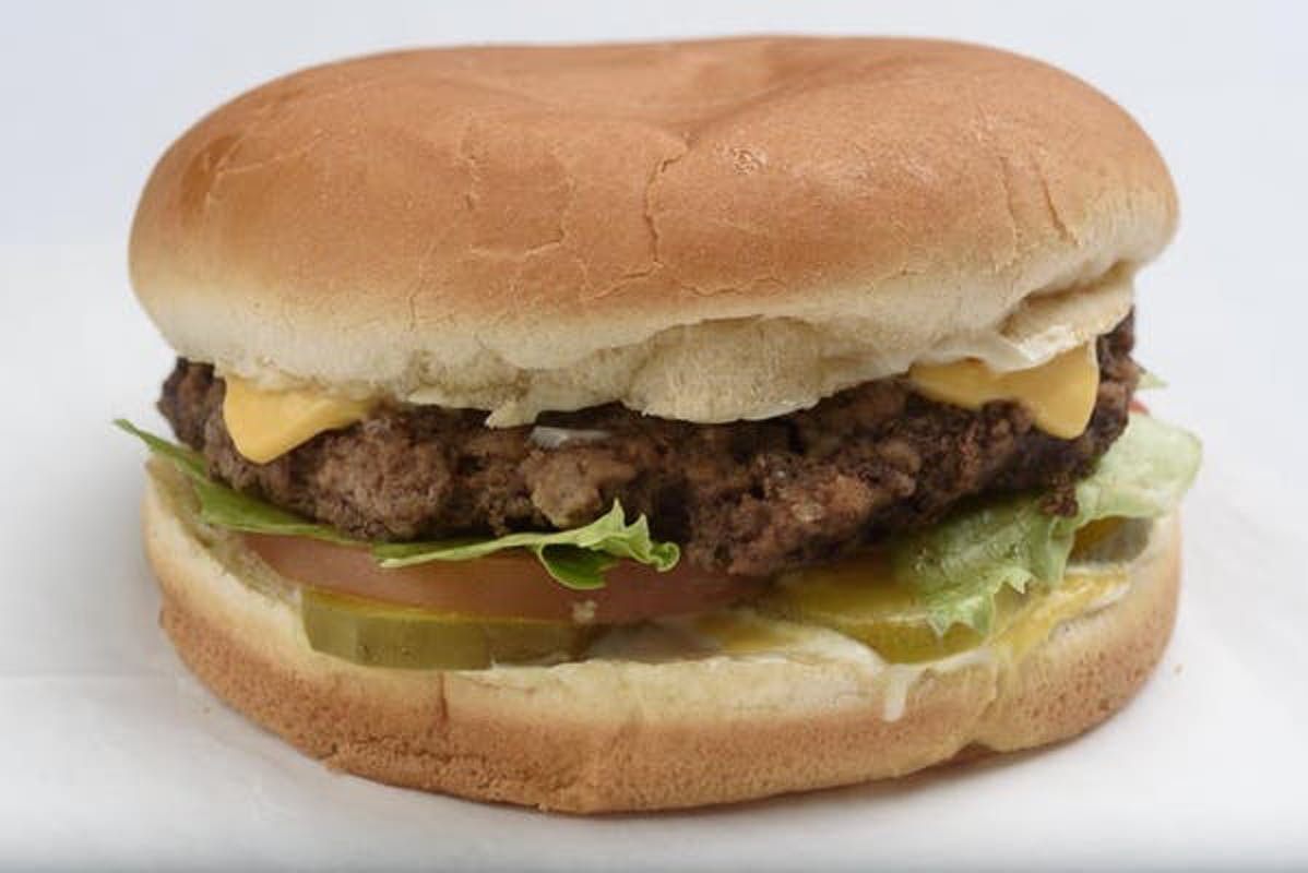 Order 25. Cheeseburger food online from Highway 90 Fried Chicken store, Jefferson on bringmethat.com