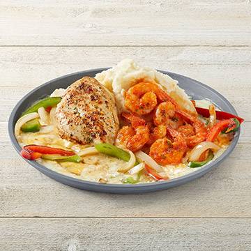 Order Sizzling Chicken & Shrimp food online from Tgi Friday's store, Clifton Park on bringmethat.com
