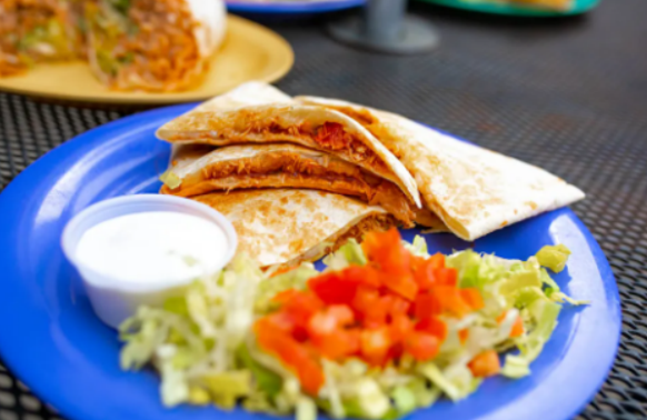 Order Kid’s Quesadilla Meal food online from Chubby's Tacos store, Durham on bringmethat.com