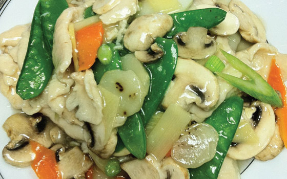 Order C5. Moo Goo Gai Pan food online from China Star Express & Grill store, Tyler on bringmethat.com