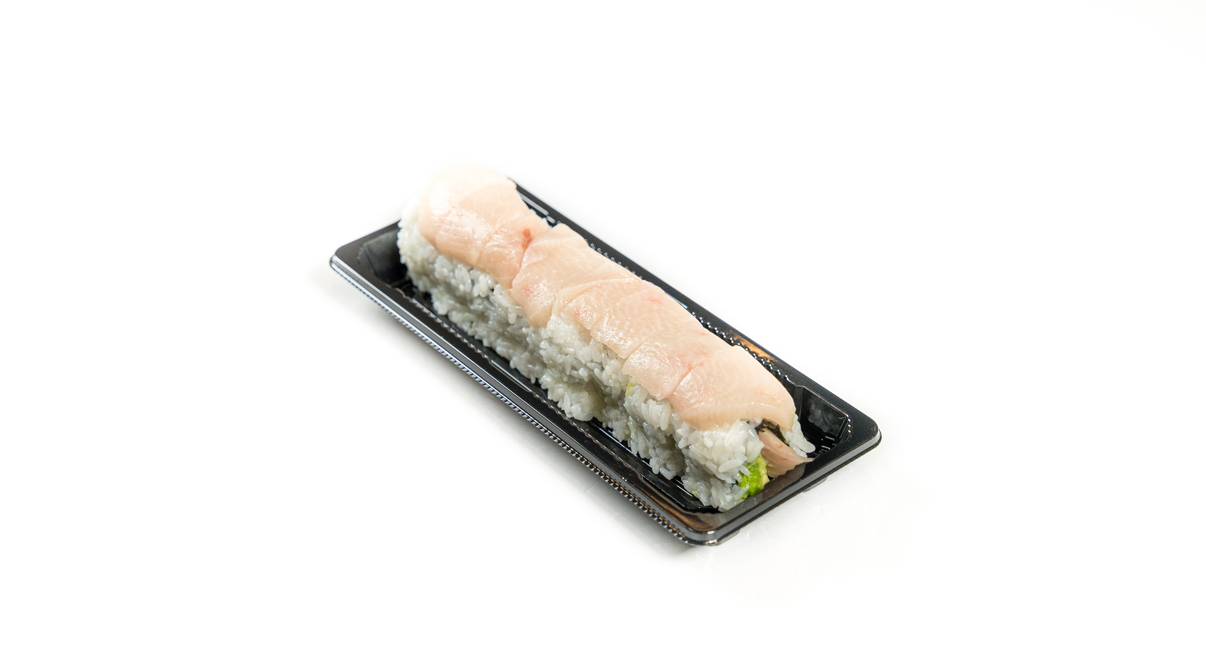 Order Double Hamachi Roll food online from Sushi & More store, Alameda on bringmethat.com