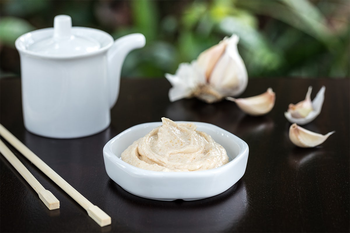 Order Benihana Original Garlic Sauce™ 1 Pint food online from Benihana store, Anchorage on bringmethat.com