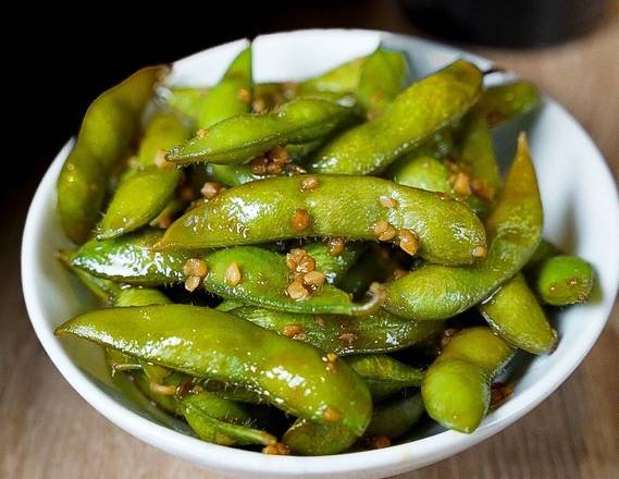 Order Garlic Edamame food online from Seabutter store, Beverly Hills on bringmethat.com