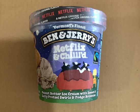 Order Ben & Jerry Ice cream Netflix &child food online from Tony's Giant Pizzeria & Grill store, San Diego on bringmethat.com
