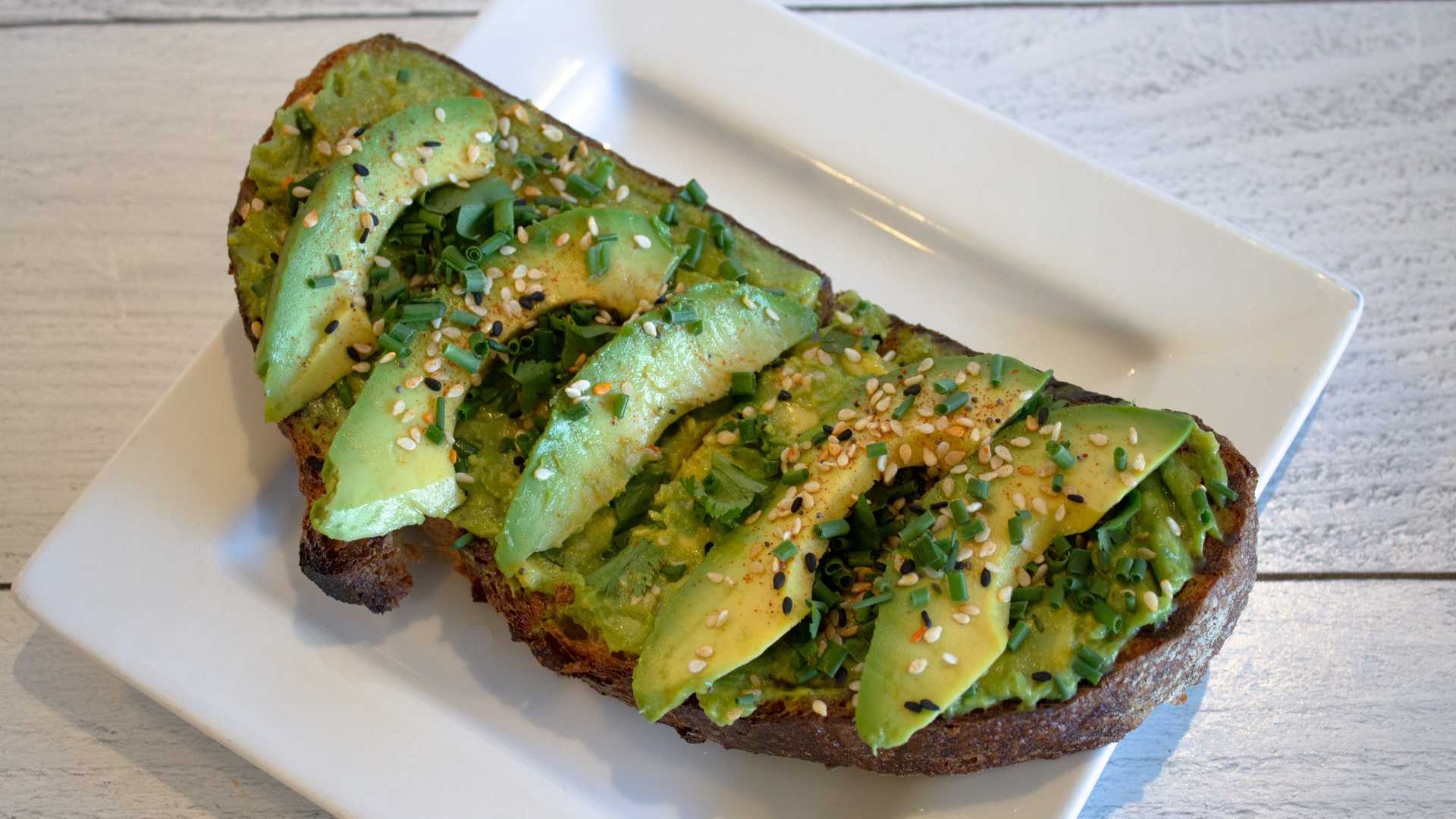 Order Avocado Toast food online from Rustic Bakery store, Novato on bringmethat.com