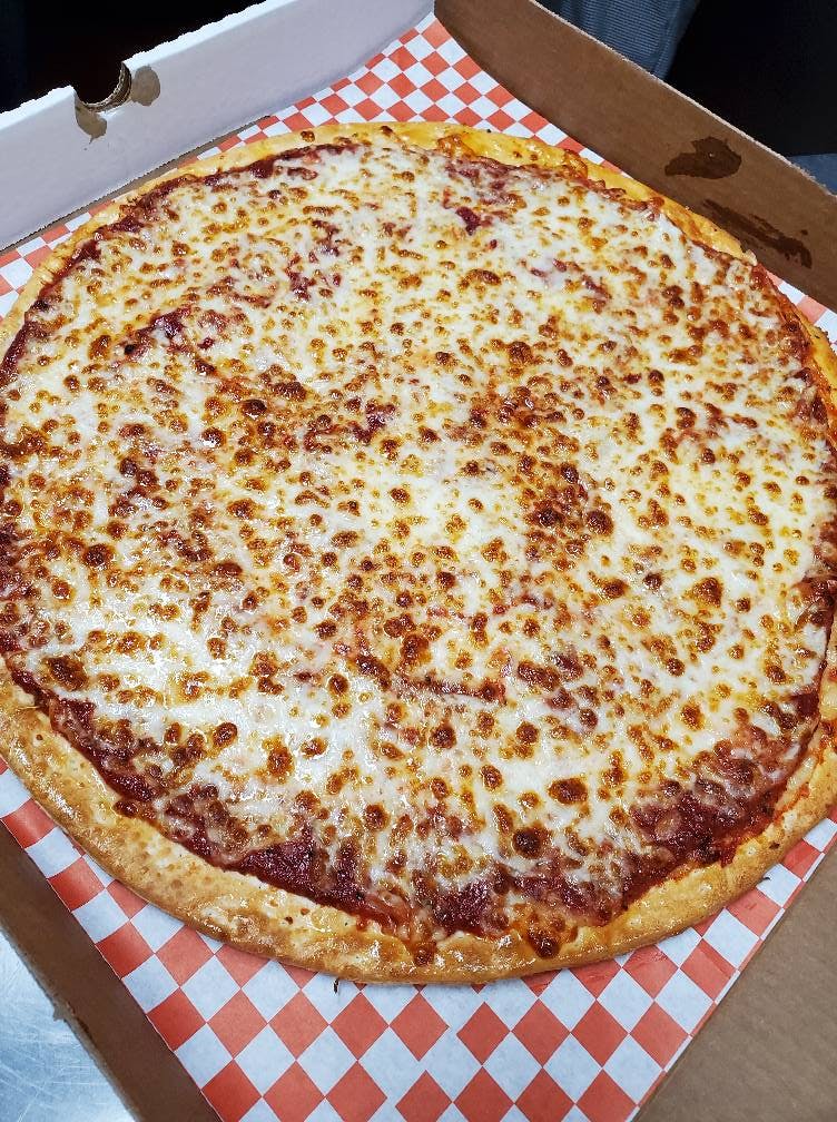Order Cheese Pizza - Medium 12" (Serves 2-3 People) food online from Water Street Pizzeria store, Henderson on bringmethat.com