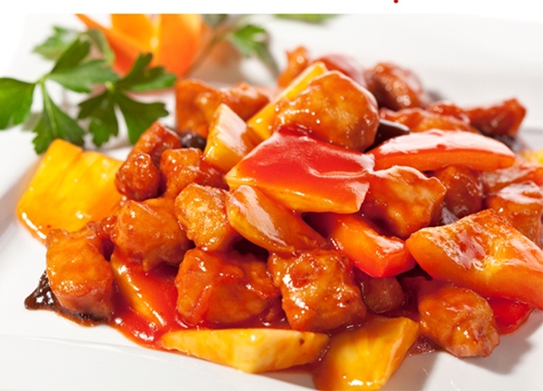 Order Sweet and Sour Chicken food online from Pho A.V. store, Phoenix on bringmethat.com