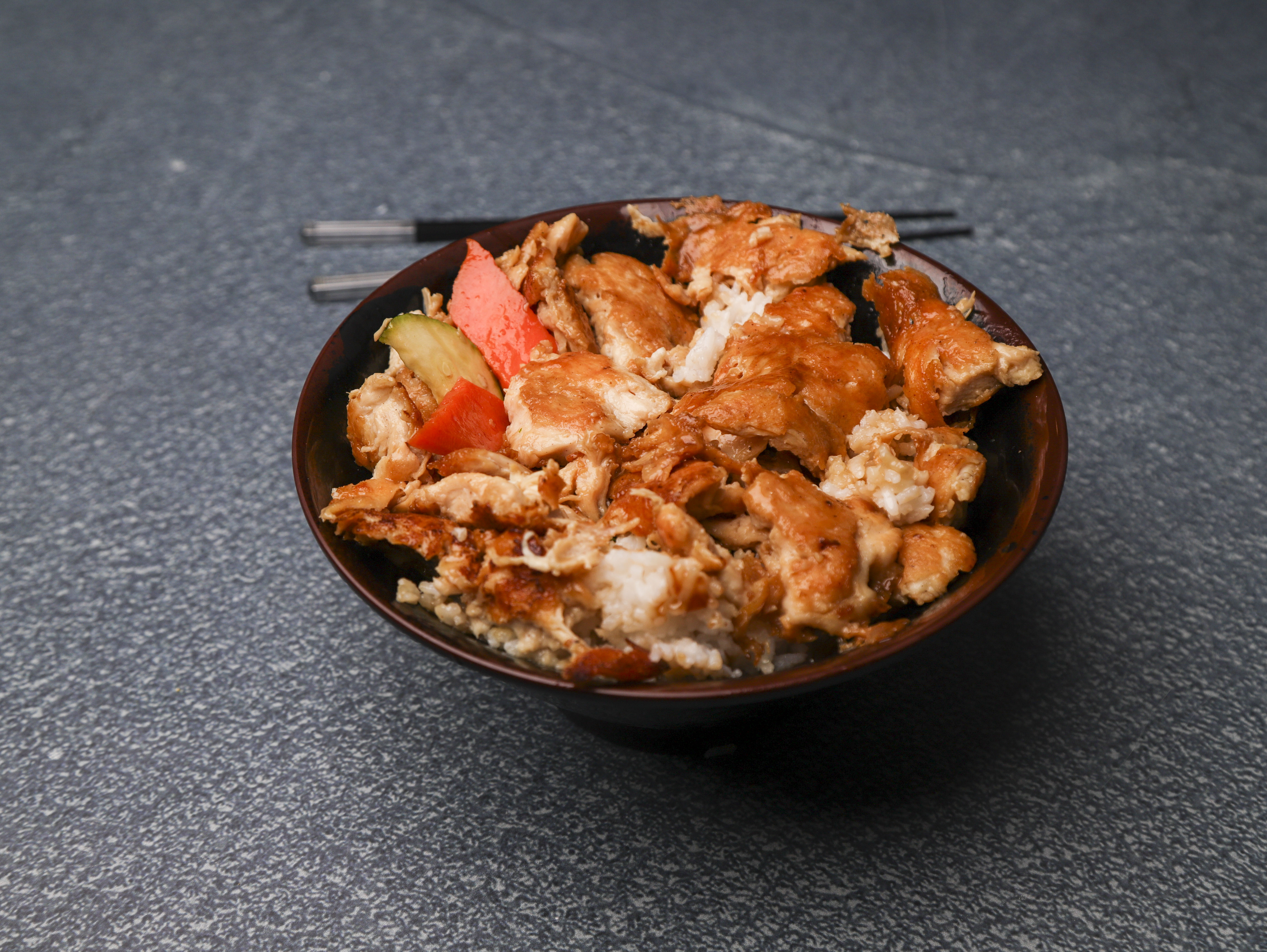 Order White Meat Teriyaki Chicken Bowl food online from Teriyaki Yummy store, Chelsea on bringmethat.com