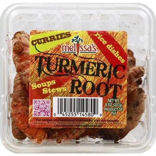 Order Melissa's · Turmeric Root (8 oz) food online from Vons store, Yucca Valley on bringmethat.com