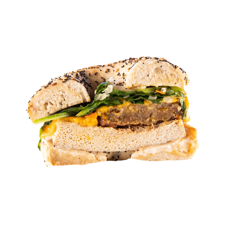 Order S9 (All)Vegan Sausage and Tofu food online from Town Center Cold Pressed store, Virginia Beach on bringmethat.com