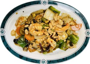 Order 129. Kung Pao Shrimp food online from Lido Restaurant store, Oklahoma City on bringmethat.com