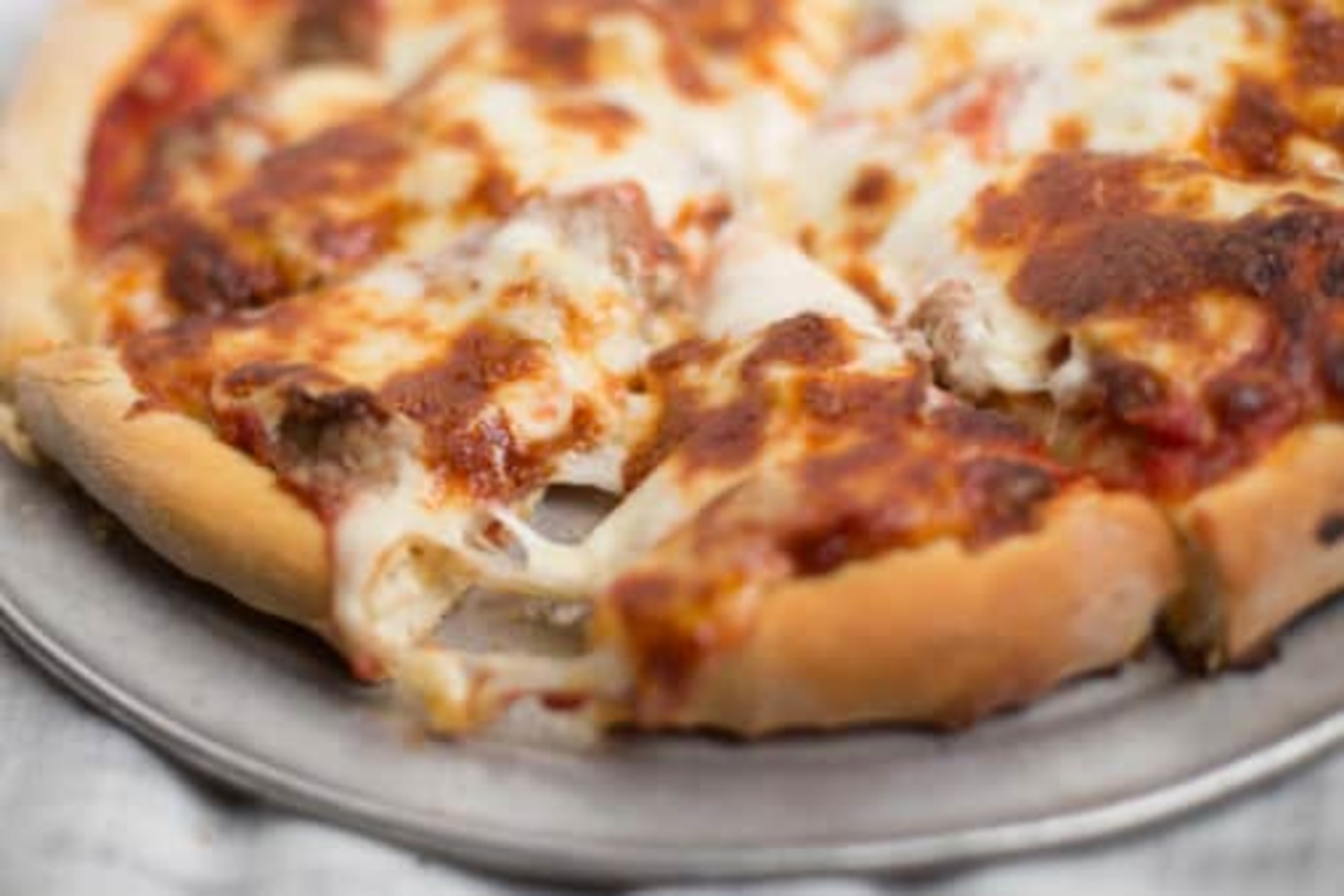 Order 10" Small - Make Your Own Salerno's Pizza food online from Evviva Bar & Eatery store, Lisle on bringmethat.com