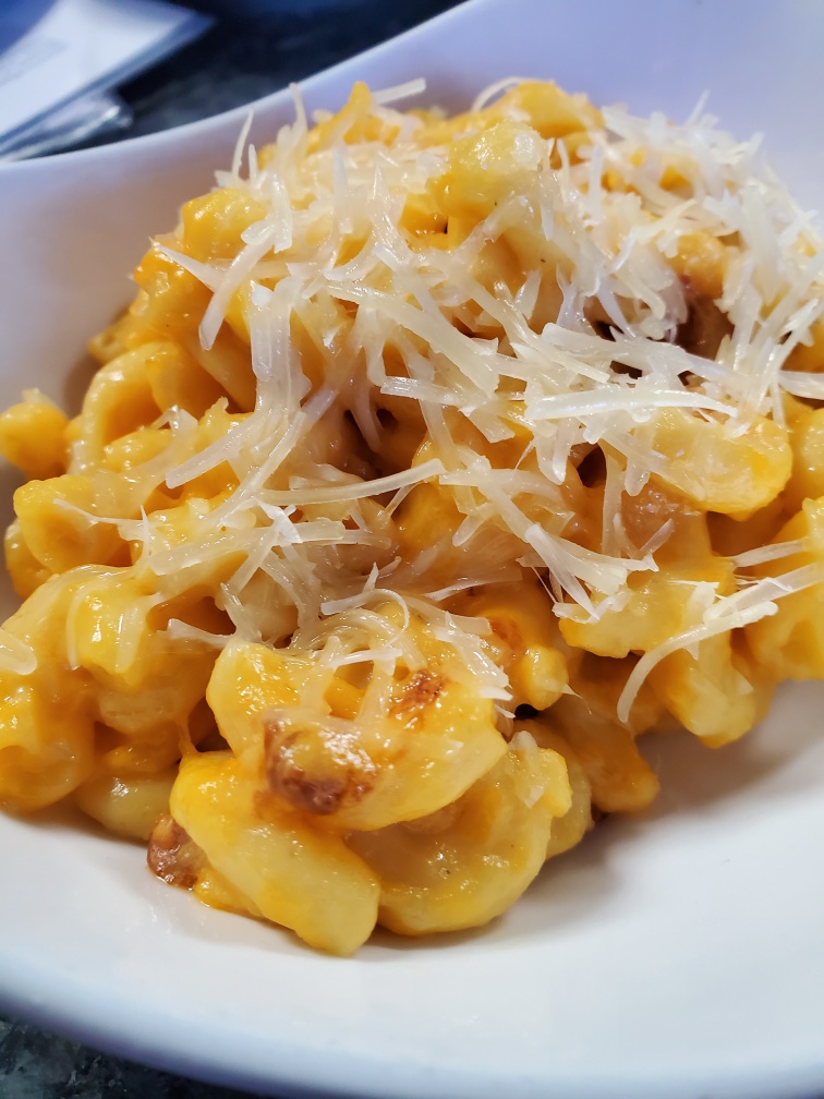 Order 5 Cheese Mac food online from Blue Waters Caribbean & Seafood Grill store, Temple Hills on bringmethat.com