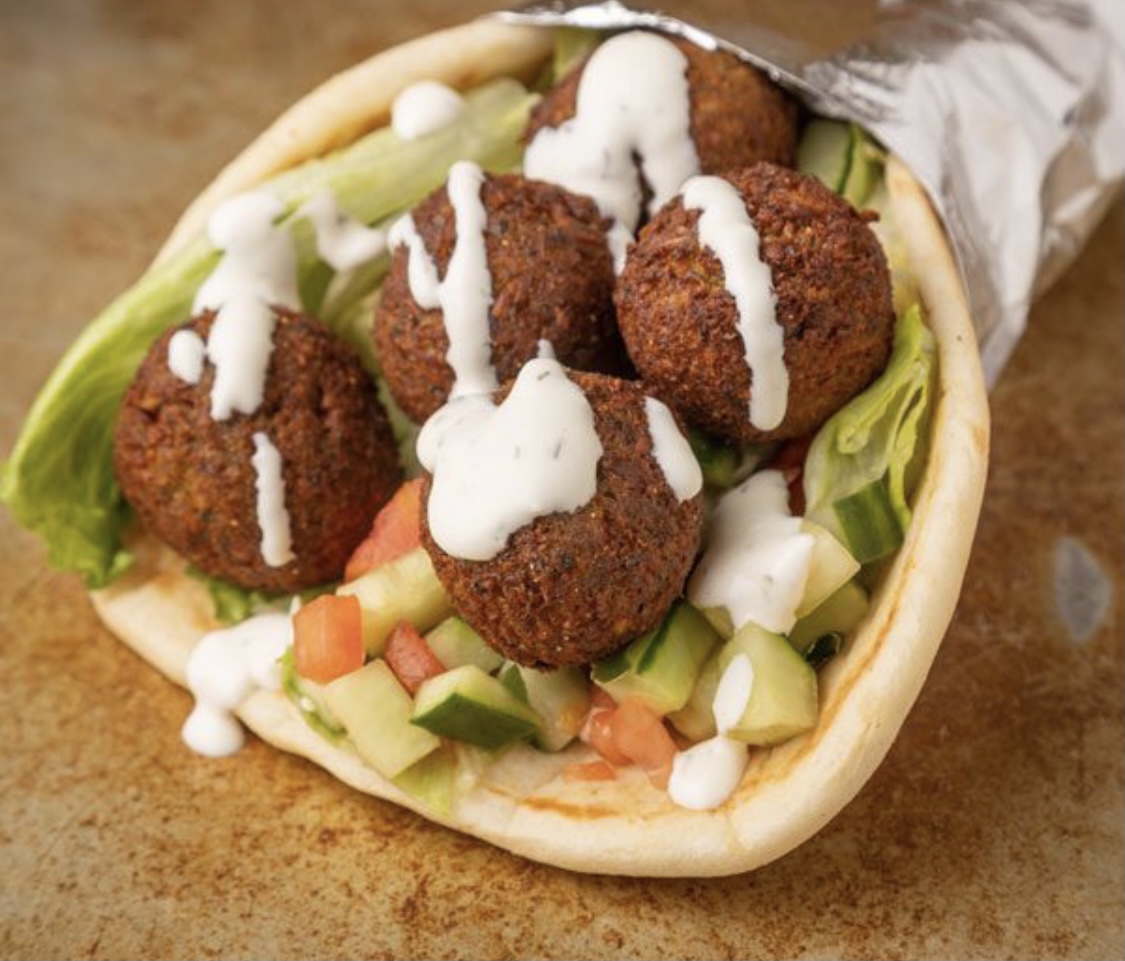 Order Falafel Gyro  food online from Salah's Halal Food store, East Islip on bringmethat.com