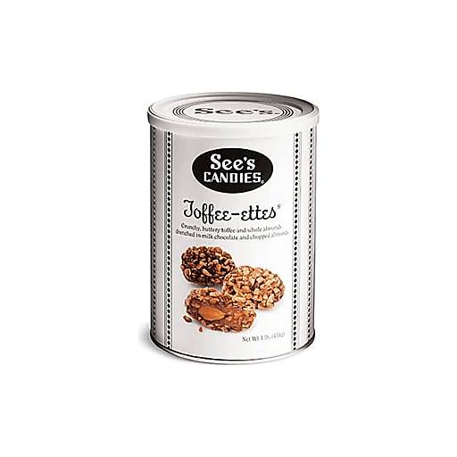 Order See's Toffee-ettes (1 LB) 126844 food online from BevMo! store, Greenbrae on bringmethat.com