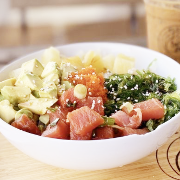 Order Hawaiian Poke Tuna Bowl food online from Be-Em Asian Kitchen store, Charlotte on bringmethat.com