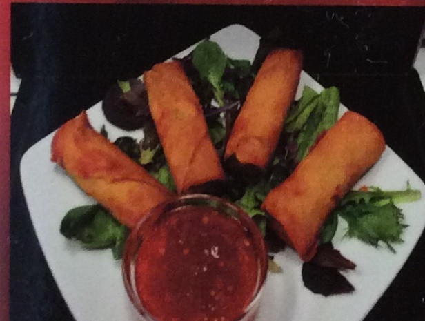 Order Fried Spring Rolls food online from "The Noodle House " store, El Sobrante on bringmethat.com