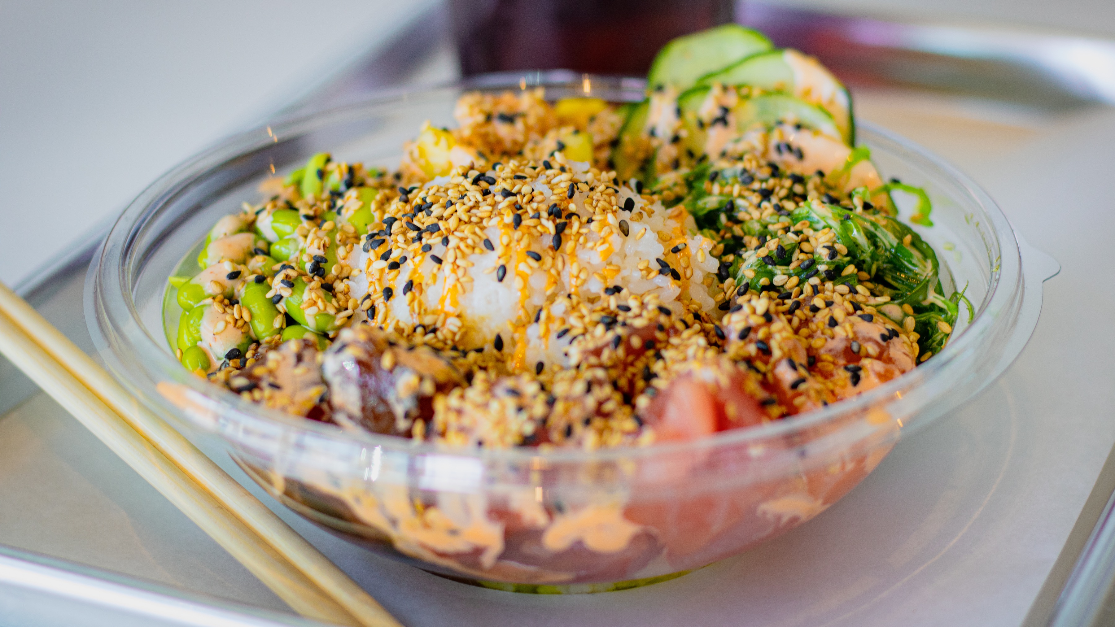 Order DELIVERY Koibito Bowl food online from Koibito Poke store, Scottsdale on bringmethat.com