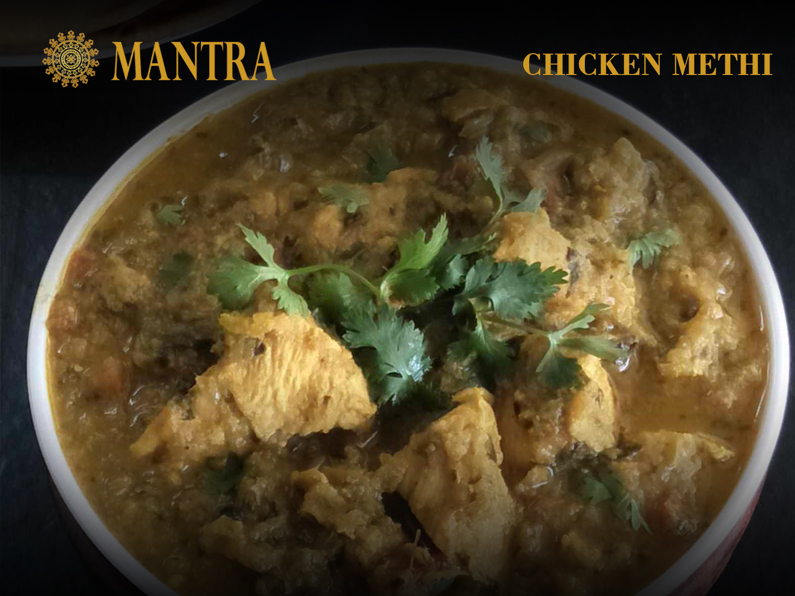 Order Chicken Methi food online from Mantra restaurant store, Jersey City on bringmethat.com