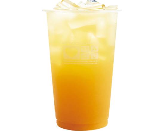 Order Golden Citrus Green Tea food online from Boiling Point store, Hacienda Heights on bringmethat.com
