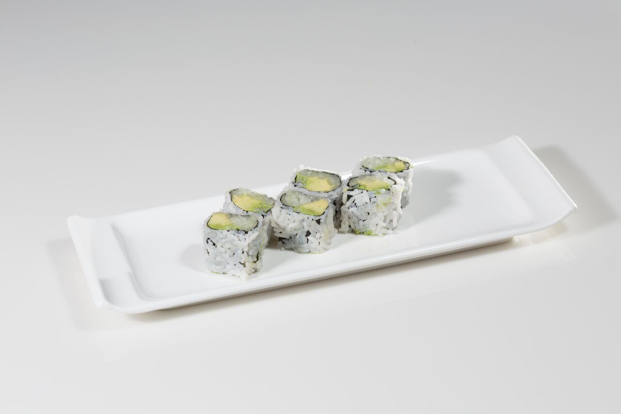 Order Avocado Cucumber Roll food online from Kashi store, Bellmore on bringmethat.com