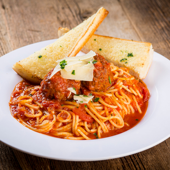 Order Spaghetti & Meatballs food online from Rosati's Pizza - Chicago Loop store, Chicago on bringmethat.com